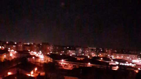 Full moon in Fuenlabrada