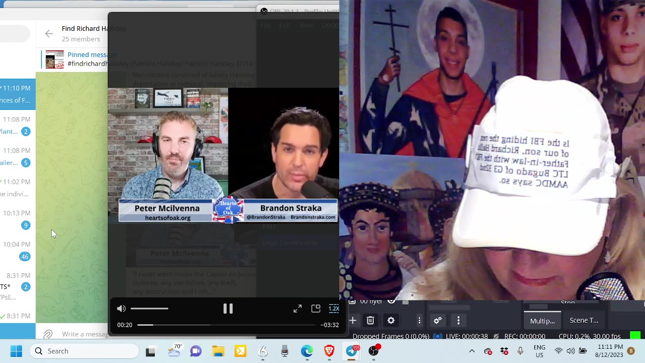 Day 1113 - Find Richard Halliday - CID, DES Thomas Cain, Park U