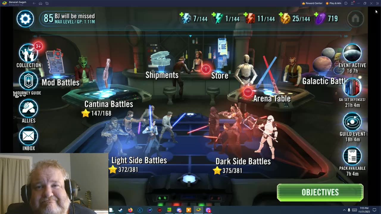Star Wars Galaxy of Heroes F2P Day 197