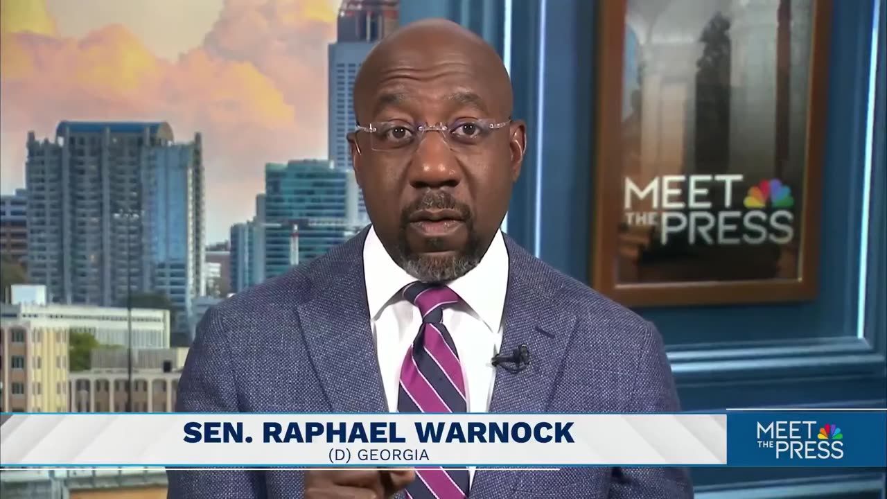 ‘No one single law’ could have stopped Georgia school shooting, says Sen. Raphael Warnock