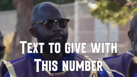 Support IUIC now with our text to give option! Text To Give (646) 982-3858