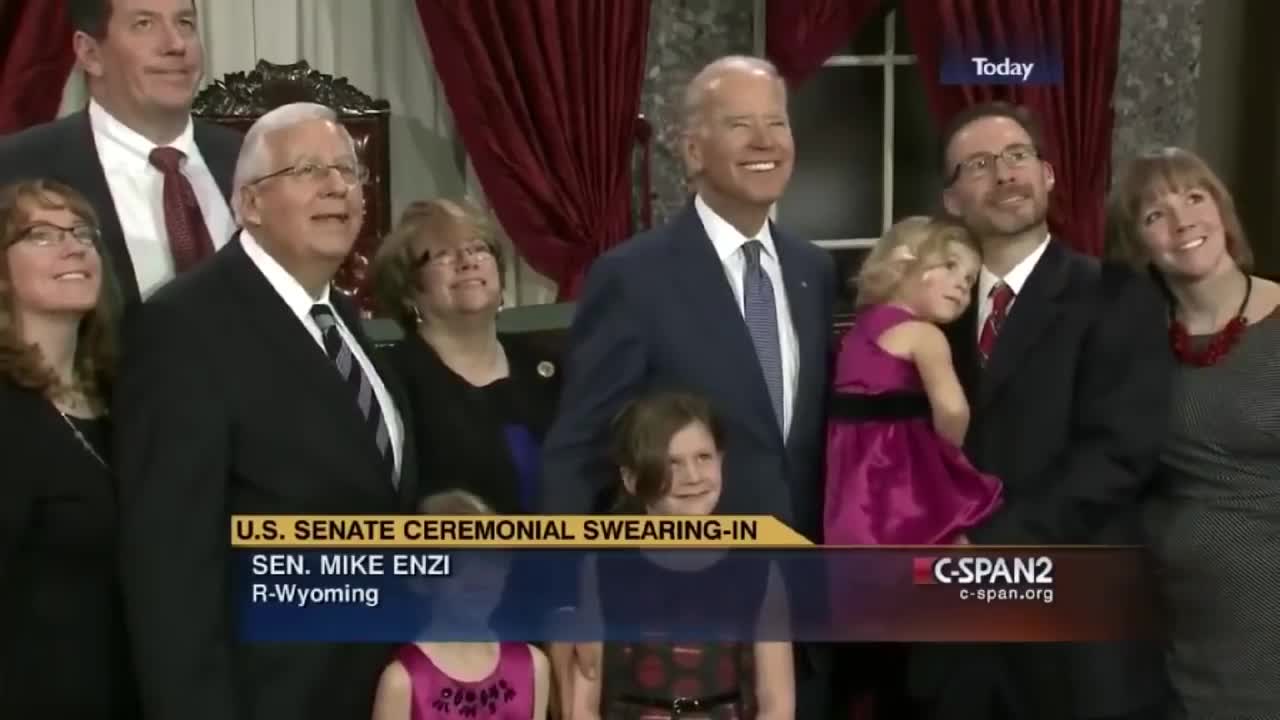 Creeper in Chief, Joe Biden, sniffing and groping extraordinaire, a compilation.