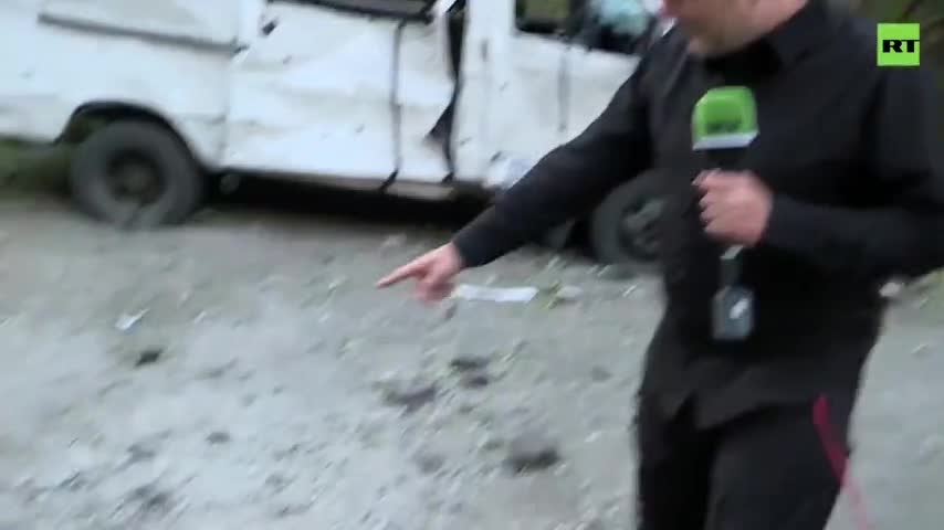 2022-06-05 Donetsk civilians killed in Ukrainian military shelling