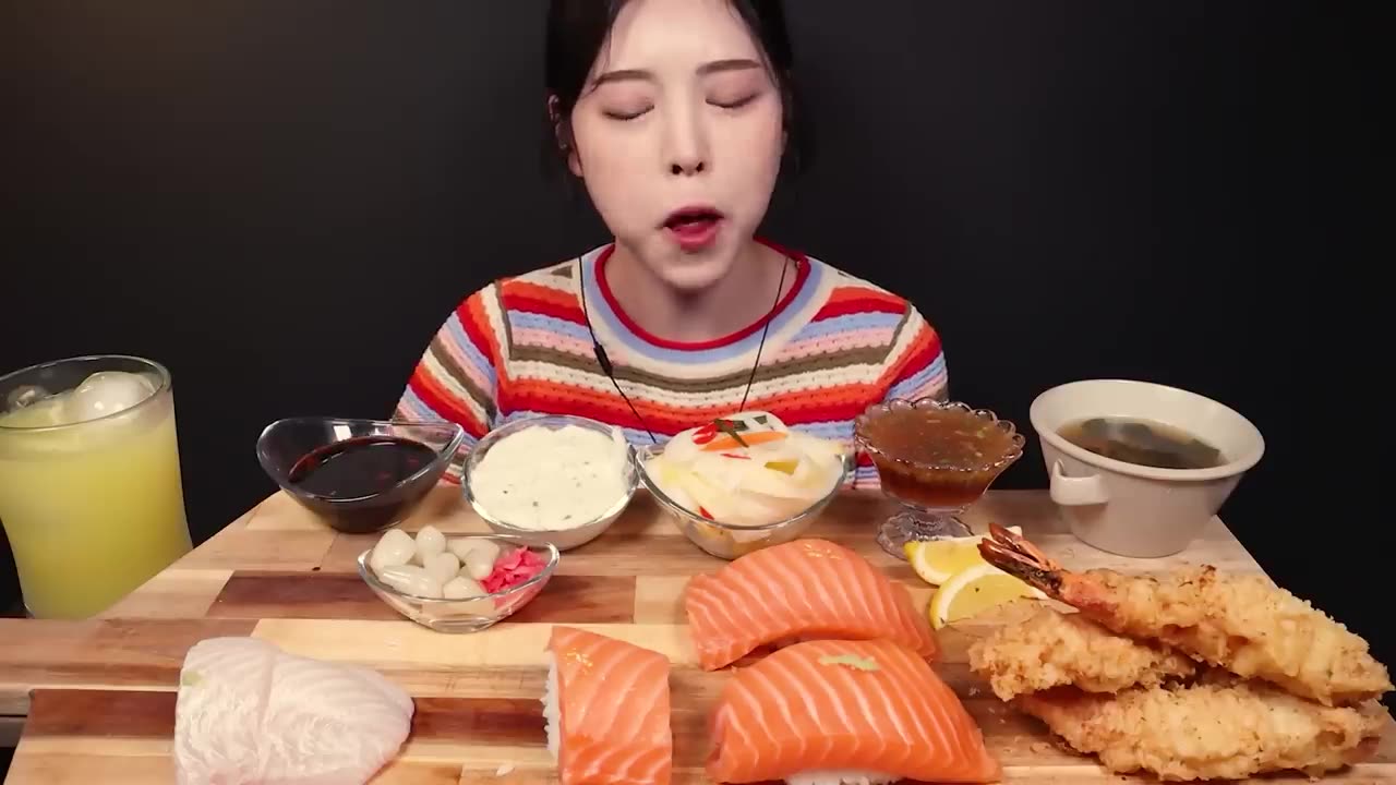 SUB)MUKBANG ASMR