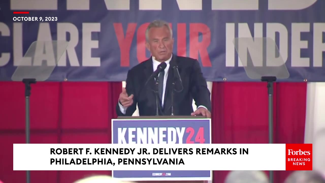 RFK Jr.- Most Americans 'Want Us To Get Along' But The Loudest Voices Are The Most Divisive