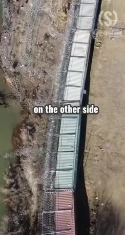 An incredible development unfolded since Texas assumed control of the border from the Biden regime.