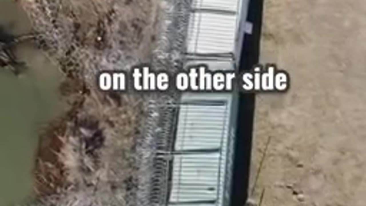 An incredible development unfolded since Texas assumed control of the border from the Biden regime.