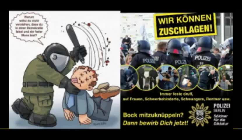 Bodo Schiffmann Rede Übertragung auf die Demo Sinsheim