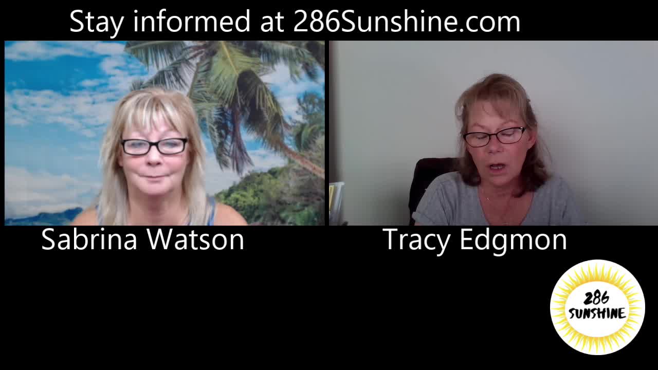 286 Sunshine LIVE Ep 058 Mo Baird checking petitions?