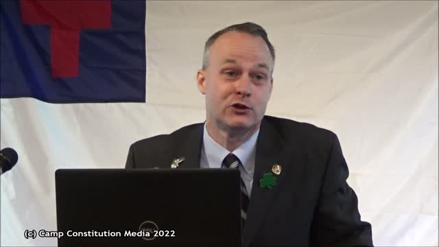 The Bill of Rights, with Mr. Norman Tregenza at Camp Constitution 2022