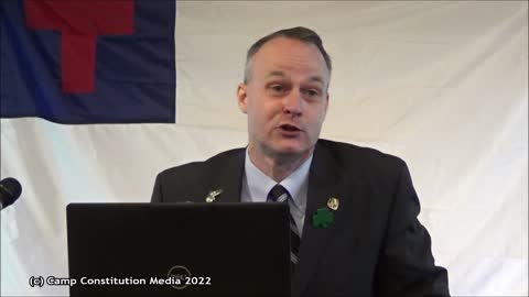 The Bill of Rights, with Mr. Norman Tregenza at Camp Constitution 2022