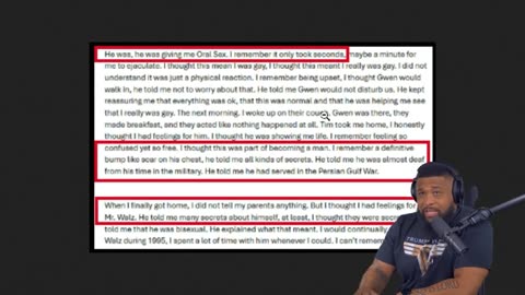 Tim Walz EXPOSED After ALLEGEDLY AB*SING UND*RAGE STUDENT???