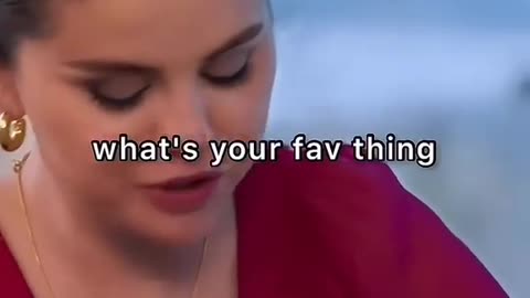 Selena gomez interview clip