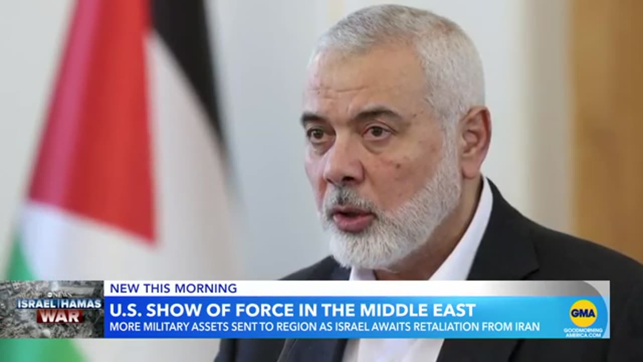 US increases show of force in Middle East
