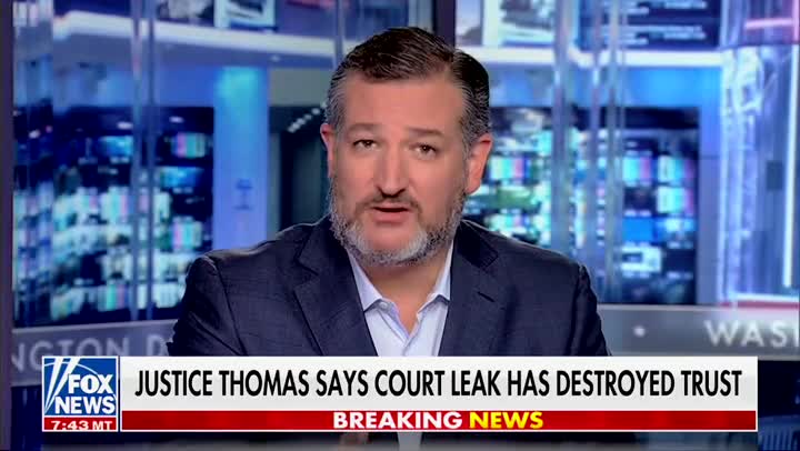 Cruz: It’s Hard to Think of an Institution in Our Country the Left Is Not Trying to Destroy
