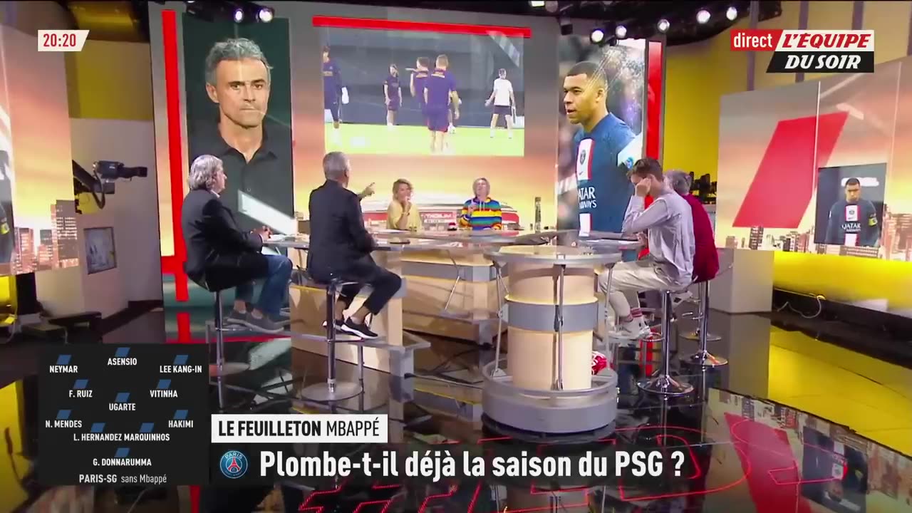 Le feuilleton Mbappé plombe-t-il la saison PSG ?