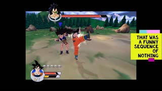 DBS Sagas Gameplay 5