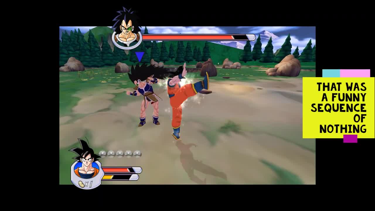 DBS Sagas Gameplay 5