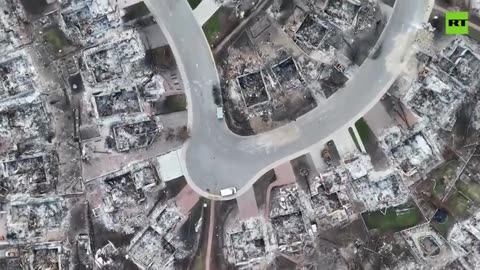 D.E.W. Wildfire devastates Canadian town