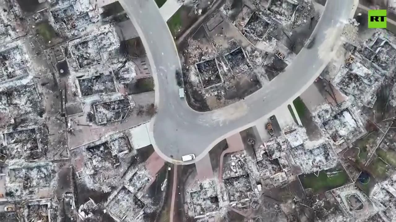 D.E.W. Wildfire devastates Canadian town