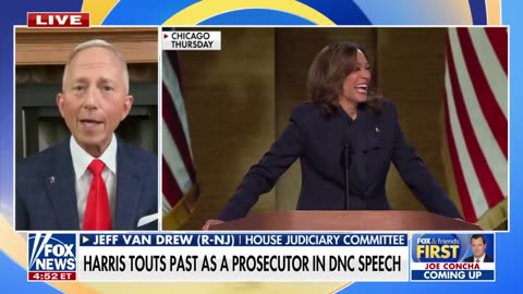 'TELL THE TRUTH': GOP rep challenges Kamala Harris