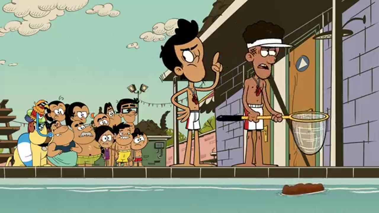 Carl-cant-swim