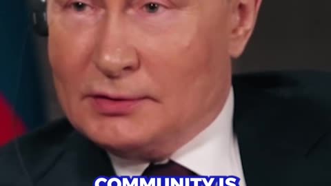 Putin’s take on religion.