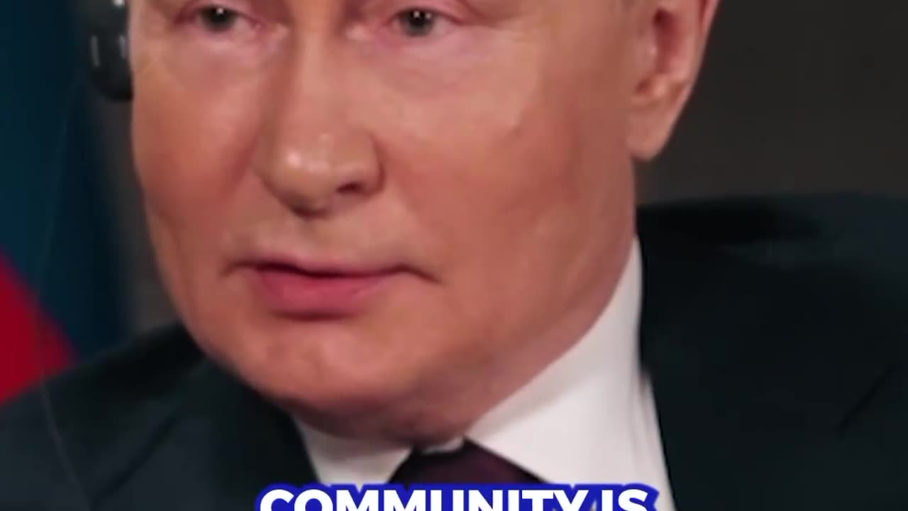 Putin’s take on religion.