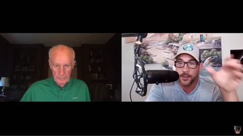 General Tom Mcinerney w/ David Nino Rodriguez! "This is our Normandy"