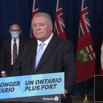 Doug Ford announces Ontario will drop many COVID restrictions including vaccine passports