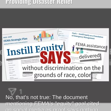 Fact Check: FEMA Does NOT Have Policy To Help 'White People Last' In Providing Disaster Relief