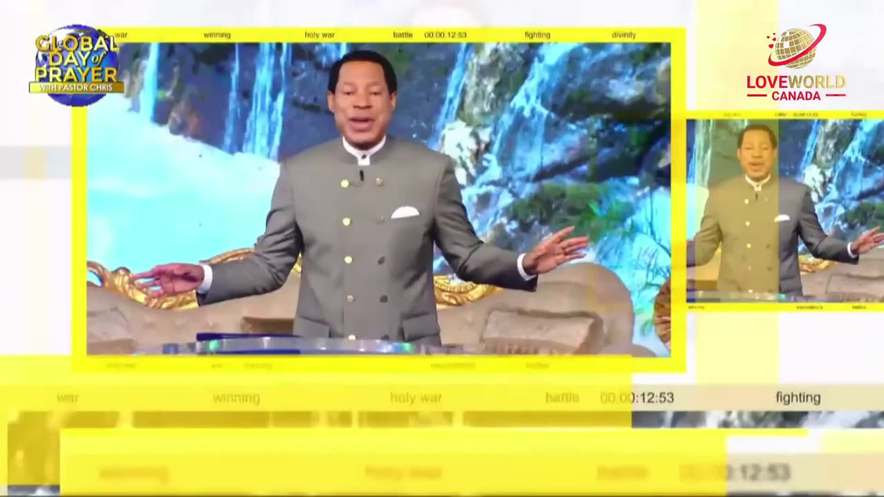 Global Day of Prayer with Pastor Chris - 19th Edition - Friday, September 27th, 2024