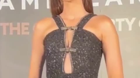 Ananya Panday Dazzling in Black Outfit #ananyapanday #short
