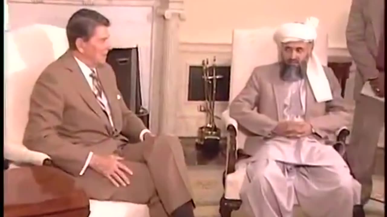 Before there was the Taliban there was the Mujahideen aka Ronald Reagan's Freedom Fighters.mp4