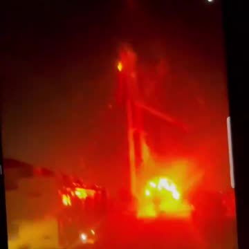 Helicopter crashes into radio tower in Houston, Texas.