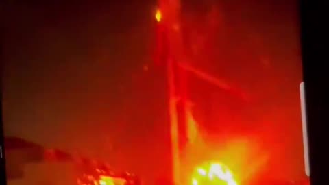 Helicopter crashes into radio tower in Houston, Texas.