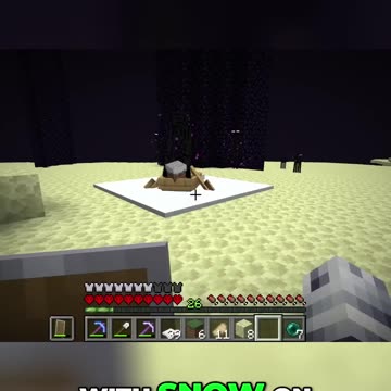 Beating the Ender Dragon in 4 Hours! Hardcore Minecraft Adventure