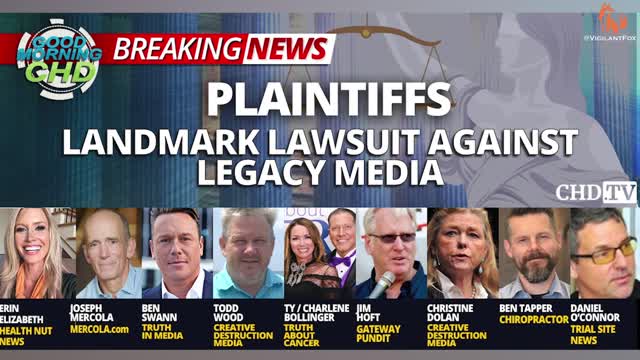 Children's Health Defense & Company Sue Legacy Media Corporations in Landmark Lawsuit