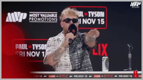 VIRAL CLIP OF JAKE PAUL BOMBARDED WITH BOOS AND ANGER IN NEW YORK