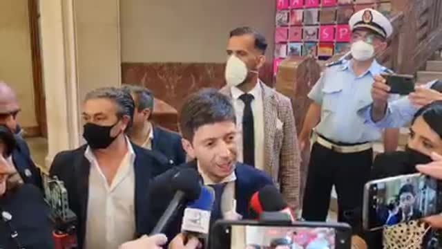 Roberto Speranza a Messina povero cucciolo