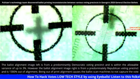 How To Hack Votes LOW TECH STYLE by using Eyeballs!