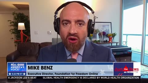 Mike Benz Just The news - No Noise August 14th 2024