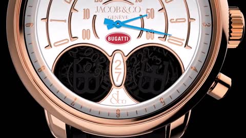 The Jacob & Co. Jean Bugatti Rose Gold