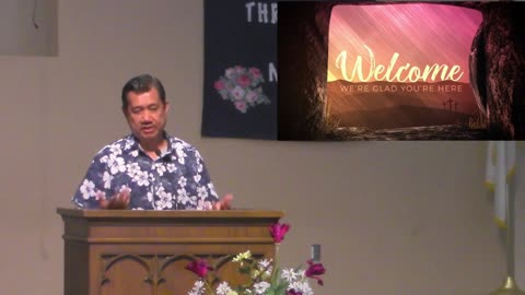 ACF "THE WAY GOD INTENDED THINGS TO BE" GEN 1/ ROM 1 WITH PASTOR JON DIGNADICE 8-11-2024