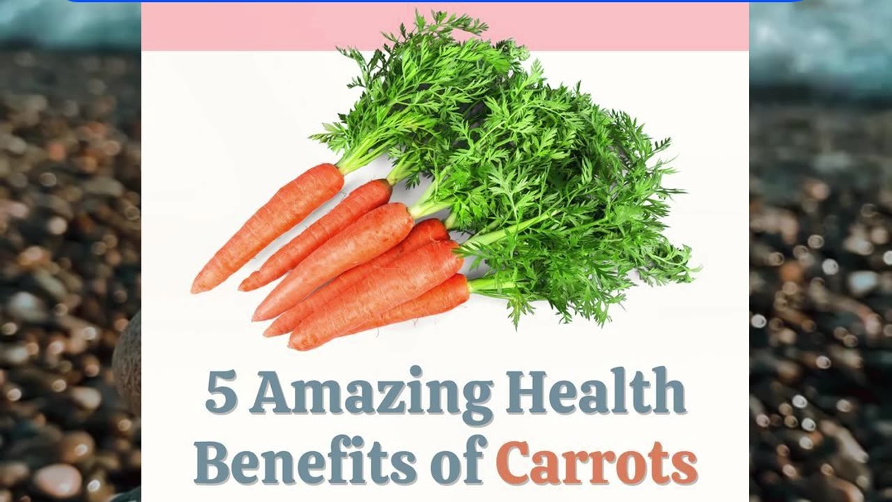 5 Amazing Health Benefits of Carrots