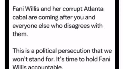 Fani Willis | Criminal