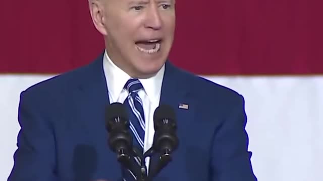 Biden Quoting The Declaration of Independence: "Life, Liberty, Etc!”