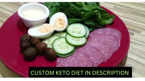"Simple Keto Salami Platter Recipe | Low-Carb and Delicious!"
