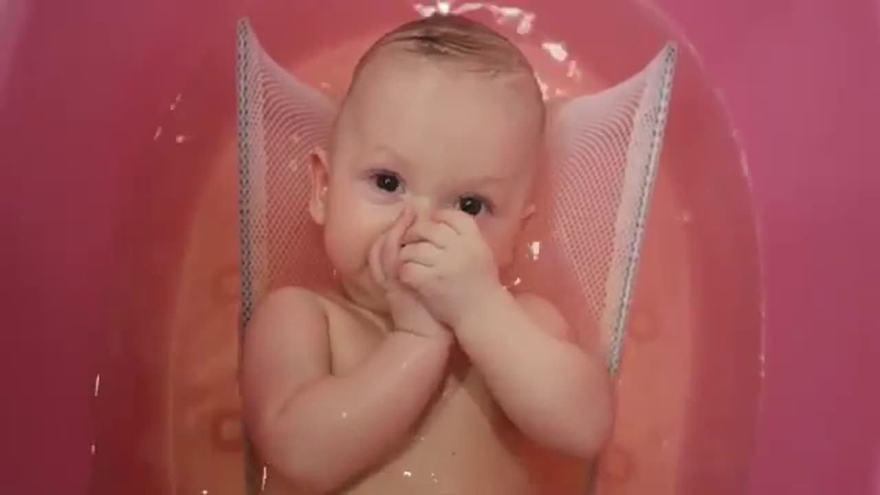 baby funny video