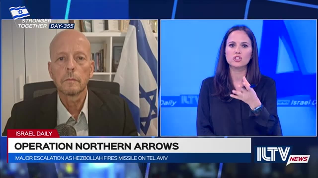 Israel Daily News – War Day 355 _ September 25, 2024